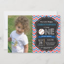 Search for baseball birthday invitations All star birthday party