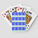 Search for futuristic playing cards Blue