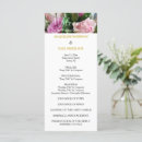 Search for rose gold wedding programs Roses