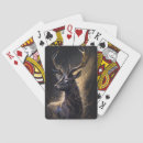Search for stag playing cards Wildlife
