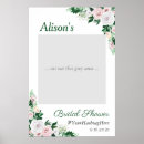 Search for bridal shower photo frame posters Flowers