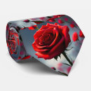 Search for scarlet ties Flower