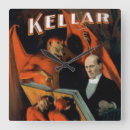 Search for vintage magic clocks Halloween