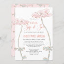 Search for meet and greet baby shower invitations Floral