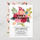 Search for elegant twin baby shower invitations Autumn
