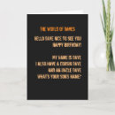 Search for photographer birthday cards For him