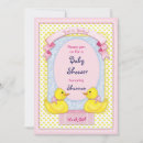 Search for rubber ducky invitations Baby