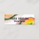Search for abstract business cards Watercolor