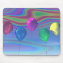 Search for balloon mousepads Happy birthday