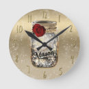 Search for masonic clocks Rustic