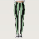 Search for black and green stripe leggings Modern