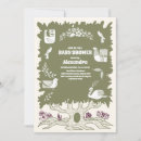Search for fern invitations Rustic