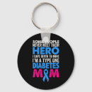 Search for type 1 diabetes key rings T1d