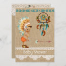 Search for native american indian invitations Rustic