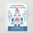 Search for blue robot invitations Robots