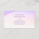 Search for minimal business cards Interior designer