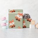 Search for forest animals wrapping paper 1st birthday