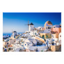 Search for greece vacation posters Santorini