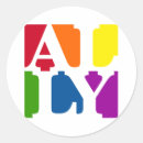 Search for allies stickers Pflag