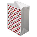 Search for ladybug gift bags Red and white