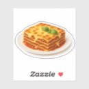 Search for lasagne stickers Italy