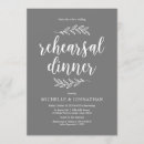 Search for grey rehearsal dinner invitations Script