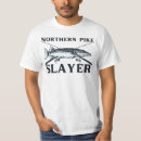 Search for northern pike tshirts Esox lucius