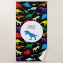 Search for dinosaur beach towels Stegosaurus