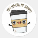 Search for coffee happiness stickers Motivation