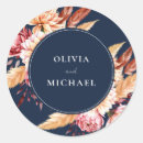 Search for floral blue stickers Boho chic