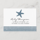 Search for baby registry inserts Nautical