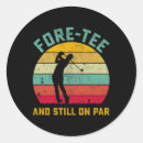 Search for retro tee stickers Golflove