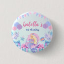 Search for mermaid badges Under the sea