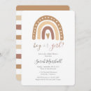 Search for pastel rainbow baby shower invitations Chic
