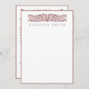 Search for art nouveau personal stationery Stylish