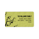 Search for black crows return address labels Creepy