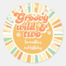 Search for sun stickers Groovy