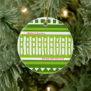 Search for knitting christmas tree decorations Green