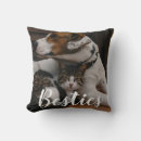 Search for bff cushions Modern chic script calligraphy