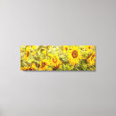 Search for sunflower canvas prints Rustic