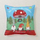 Search for funny gnome cushions Whimsical
