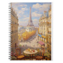 Search for eiffel tower notebooks France