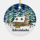 Search for adirondack mountains christmas tree decorations New york