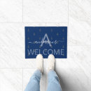 Search for navy and gold doormats Nautical