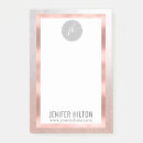 Search for rose gold glitter post it notes Minimalist