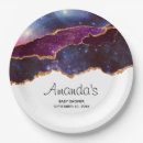 Search for purple and gold plates Abstract