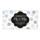 Search for blue bottle stickers Champagne