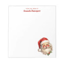 Search for santa claus personal stationery Retro