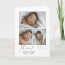 Search for 3 photo cards Gold foil