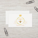 Search for bee business cards Save the bees